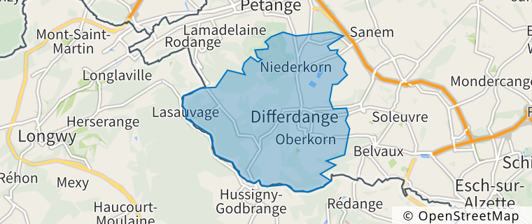 Case e appartamenti in vendita a Differdange